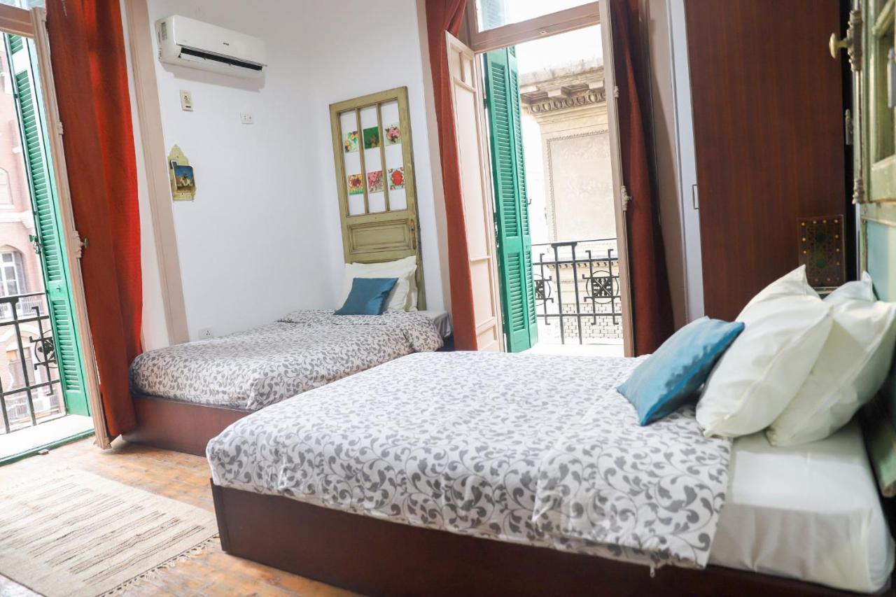 Cairo International Hostel Downtown ภายนอก รูปภาพ